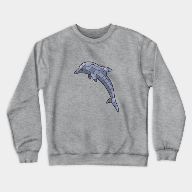 Bottlenose Dolphin Crewneck Sweatshirt by DesignsByDoodle